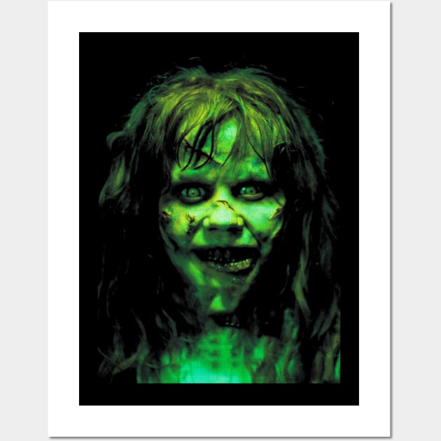 The Exorcist Wall Art by HARDER.CO